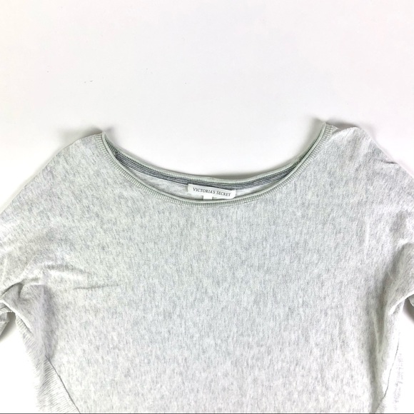 Victoria’s Secret Slouchy Boat Neck Tunic Sweater - Picture 5 of 8